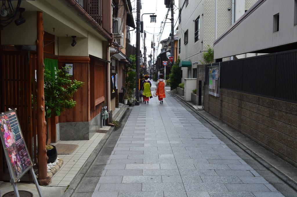 شقة Gion Miyagawacho Grandereverie كيوتو المظهر الخارجي الصورة